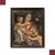 DIPINTO MADONNA CON BAMBINO E SAN GIOVANNI XVIII SECOLO