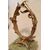 Liberty bronze clock holder     
