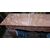  CHM869 - Camino Pompadour in marmo Rosso Francia, mis. cm L 125 x H 102 x P 33 