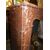  CHM869 - Camino Pompadour in marmo Rosso Francia, mis. cm L 125 x H 102 x P 33 