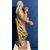 GRANDE SCULTURA LIGNEA POLICROMA “MADONNA COL BAMBINO” - XVI SECOLO  