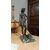 SCULTURA IN BRONZO DAVIDE E GOLIA CON BASE IN MARMO FINE XIX SECOLO