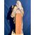 GRANDE SCULTURA LIGNEA POLICROMA “MADONNA COL BAMBINO” - XVI SECOLO  