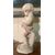 Scultura di bimbo in marmo dell’800