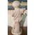 Scultura di bimbo in marmo dell’800