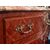 Veneered chest of drawers twentieth century.