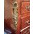 Veneered chest of drawers twentieth century.