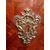 Veneered chest of drawers twentieth century.