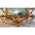 CORNICE (SMALL MIRROR) IN GOLDEN WOOD WITH GOLDEN LEAF - LUIGI FILIPPO     