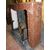  CHM869 - Camino Pompadour in marmo Rosso Francia, mis. cm L 125 x H 102 x P 33 