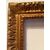 18th century golden frame     