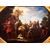 PAINTED FRAMEWORK &quot;MARTIRIO DI SANTO STEFANO&quot; - XVIII CENTURY     