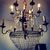 LAMPADARIO A GOCCE - XIX SEC. 