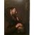 PAINTING ON TABLE &quot;SAN FRANCESCO IN MEDITAZIONE&quot; - XVIII SEC.     