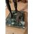 SCULTURA IN BRONZO DAVIDE E GOLIA CON BASE IN MARMO FINE XIX SECOLO
