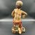 POLYCHROME WOOD SCULPTURE &quot;SAN GIOVANNI BATTISTA&quot; - XVI / XVII CENTURY.     
