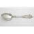 Tre cucchiaini in argento Americani - A/2646 -
