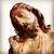 CHRIST IN POLYCHROME WOOD - XVII CENTURY.     