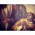 PAINTED FRAMEWORK &quot;MARTIRIO DI SANTO STEFANO&quot; - XVIII CENTURY     