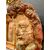 POLYCHROME WOODEN ANGEL HEAD - 17th CENTURY     