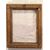 18th century golden frame     