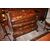 Ribalta Olandese Stile Chippendale del 1700 in Legno di Mogano