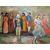 PAINTED &quot;FESTA IN MASCHERA&quot; BY ALIGI MALDARELLI     