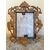CORNICE (SMALL MIRROR) IN GOLDEN WOOD WITH GOLDEN LEAF - LUIGI FILIPPO     