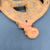 DOUBLE OVAL PHOTO FRAMES IN GOLDEN WOOD - LUIGI FILIPPO     