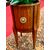LASTRONATED AND INLAYED FLOWER BOX - NAPOLEON III     