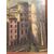Painting by E. Morteo &quot;Porta Soprana-Genova&quot;     