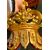 CORONA DA BALDACCHINO IN LEGNO DORATO - LUIGI FILIPPO