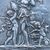 BAS-RELIEF IN SILVER-PLATED COPPER &quot;VENUS WITH ANGELS&quot; - XIX CENT.     