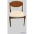 4 Sedie in teak di Leonardo Fiori per ISA, anni '60
