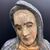 &quot;MADONNA ORANTE&quot; SCULPTURE IN POLYCHROME WOOD - XVI CENTURY.     