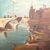 DIPINTO SU TAVOLETTA “CAPRICCIO CON PONTE E FIGURE”