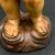 SCULTURA LIGNEA POLICROMA “Gesù Bambino benedicente” - XIX sec. 