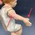 GESÙ BAMBINO IN GESSO POLICROMO - NAPOLEONE III