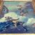 PAINTED OIL ON CANVAS &quot;TRIUMPH OF MERCURY&quot; - XVIII SEC.     