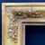 CORNICE IMPERO IN LEGNO DORATO - XIX SEC. 