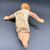 GESÙ BAMBINO IN GESSO POLICROMO - NAPOLEONE III