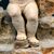 SCULTURA IN TERRACOTTA POLICROMA “ GESÙ BAMBINO” - XVIII SEC. 