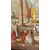 Coppia di dipinti capricci veneziani, firmate E. Zeno - Prima metà del XX sec. 