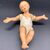GESÙ BAMBINO IN GESSO POLICROMO - NAPOLEONE III