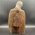 &quot;MADONNA ORANTE&quot; SCULPTURE IN POLYCHROME WOOD - XVI CENTURY.     