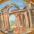 MINIATURA “ ROVINE CON PERSONAGGI” - Napoleone III