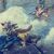 PAINTED OIL ON CANVAS &quot;TRIUMPH OF MERCURY&quot; - XVIII SEC.     