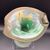 Raro Vaso di Design Artistico Modernista in Stile Art Nouveau in Pasta di Vetro