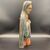 &quot;MADONNA ORANTE&quot; SCULPTURE IN POLYCHROME WOOD - XVI CENTURY.     