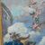 PAINTED OIL ON CANVAS &quot;TRIUMPH OF MERCURY&quot; - XVIII SEC.     